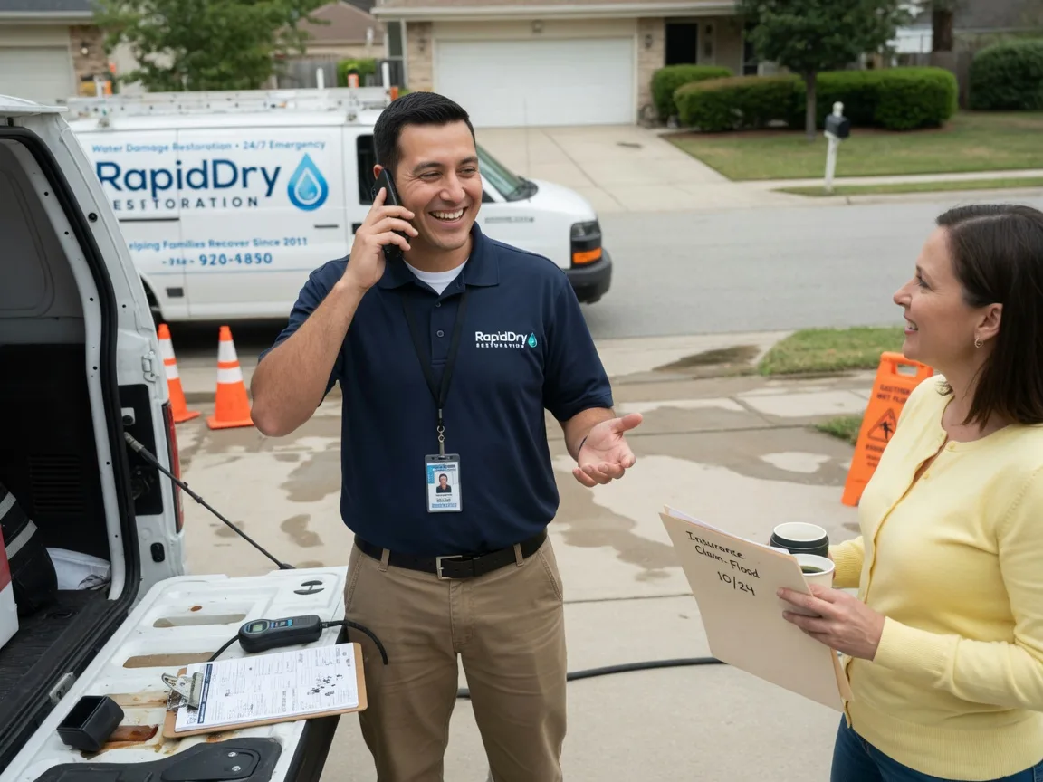Water Damage Restoration Washington, IA FAQs